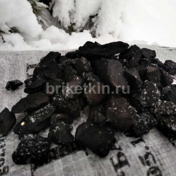 Каменный бурый уголь купить у Брикеткина с достувкой по Москве и Московской области
