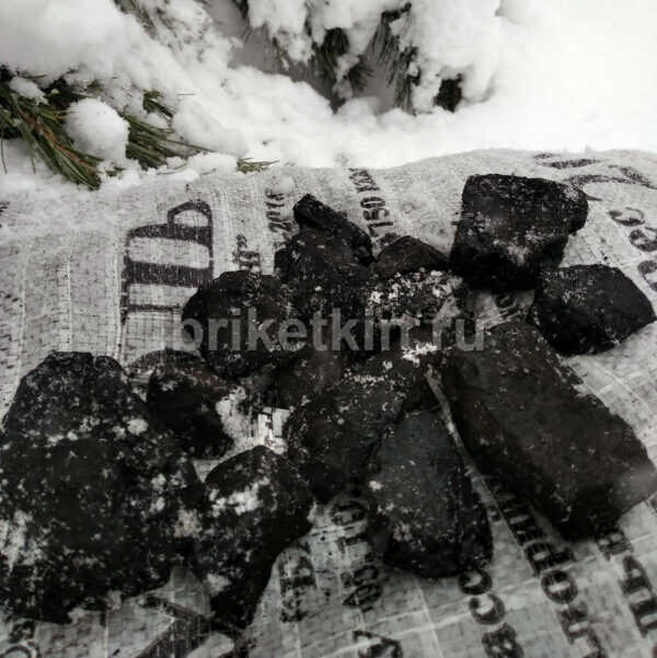 Каменный бурый уголь от Брикеткина купить в Москве и Московской области с доставкой