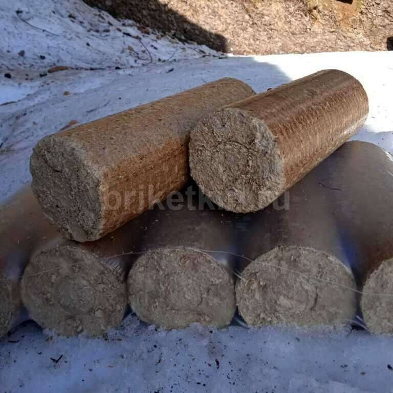 Купить евродрова от Брикеткина